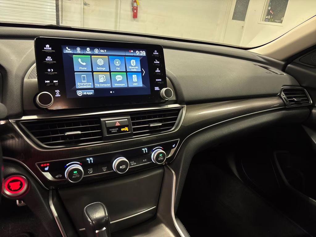 2022 San Marino Red Honda Accord Sport Special Edition FWD Sedan