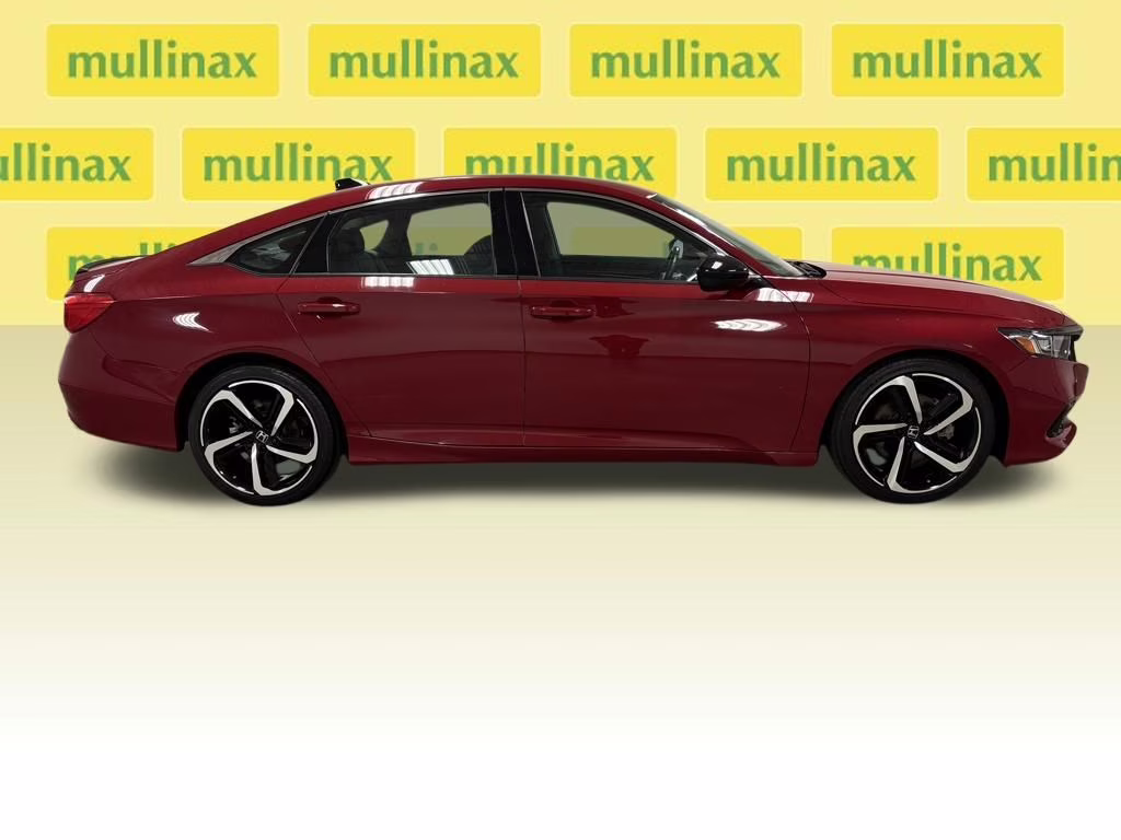 2022 San Marino Red Honda Accord Sport Special Edition FWD Sedan