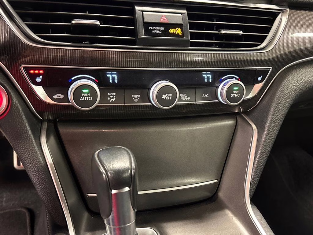 2022 San Marino Red Honda Accord Sport Special Edition FWD Sedan