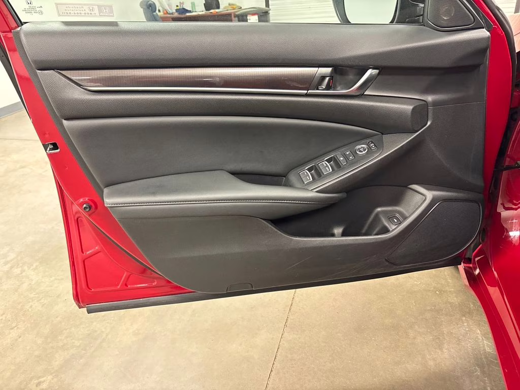 2022 San Marino Red Honda Accord Sport Special Edition FWD Sedan