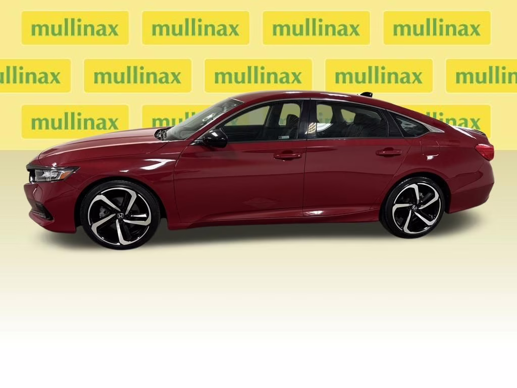 2022 San Marino Red Honda Accord Sport Special Edition FWD Sedan