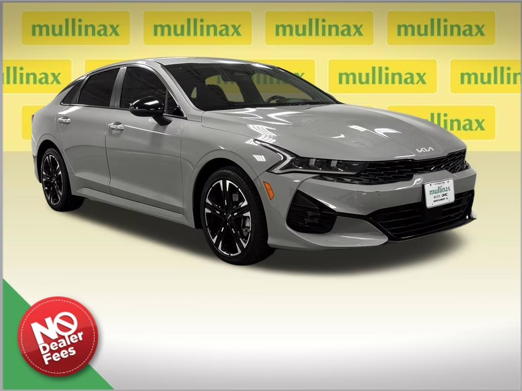 2024 Wolf Gray Kia K5 GT-Line FWD Sedan