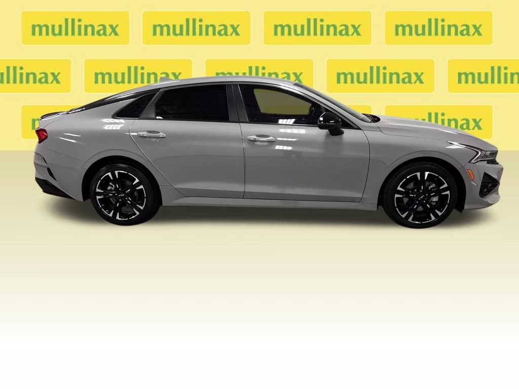2024 Wolf Gray Kia K5 GT-Line FWD Sedan