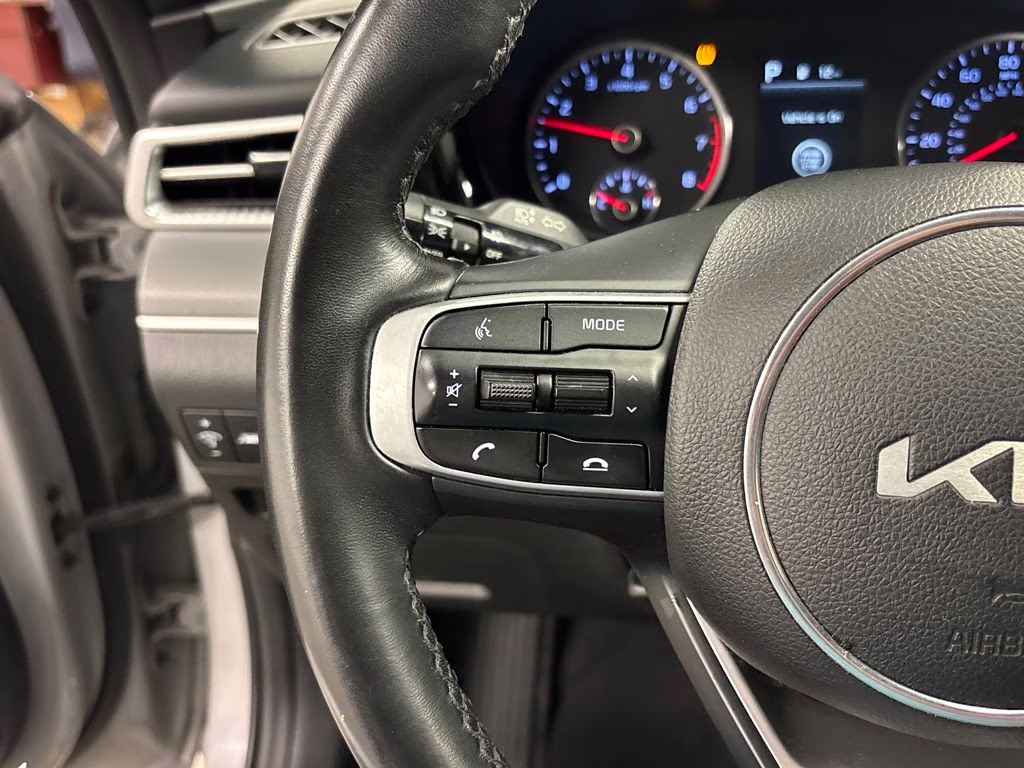 2024 Wolf Gray Kia K5 GT-Line FWD Sedan
