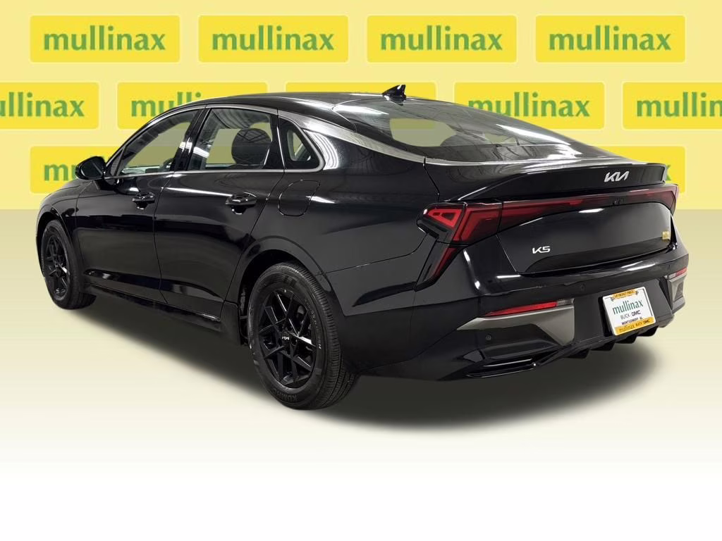 2025 Aurora Black Pearl Kia K5 LXS FWD Sedan