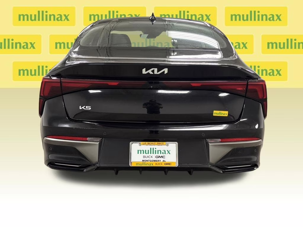 2025 Aurora Black Pearl Kia K5 LXS FWD Sedan