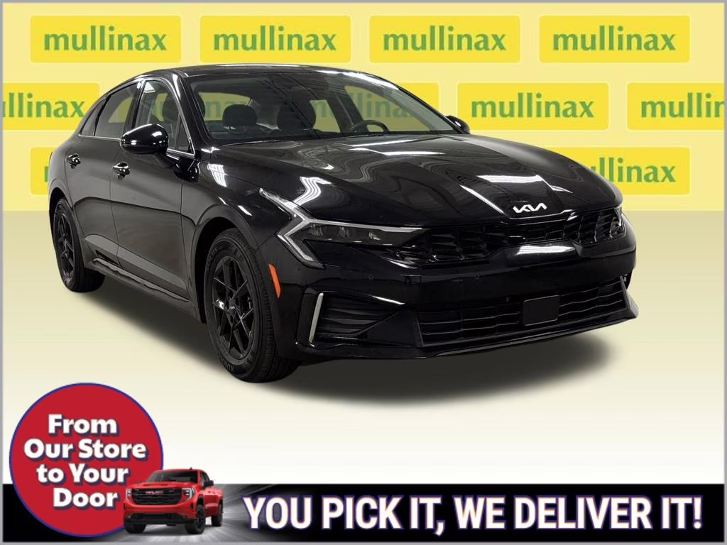 2025 Aurora Black Pearl Kia K5 LXS FWD Sedan