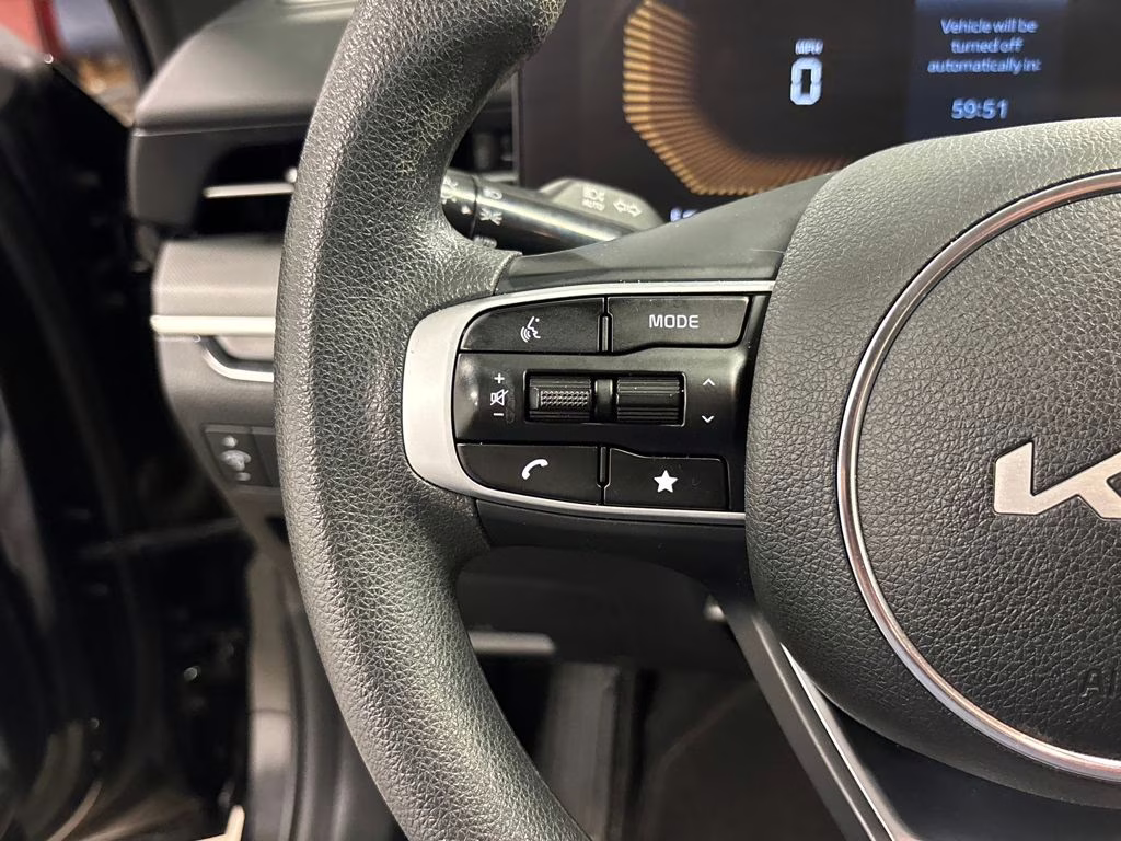 2025 Aurora Black Pearl Kia K5 LXS FWD Sedan