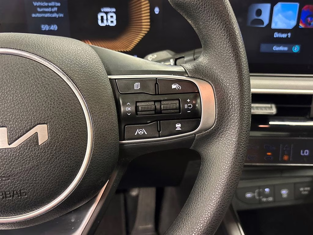 2025 Aurora Black Pearl Kia K5 LXS FWD Sedan