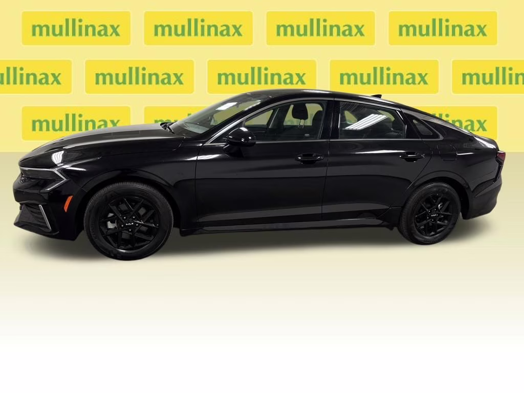2025 Aurora Black Pearl Kia K5 LXS FWD Sedan