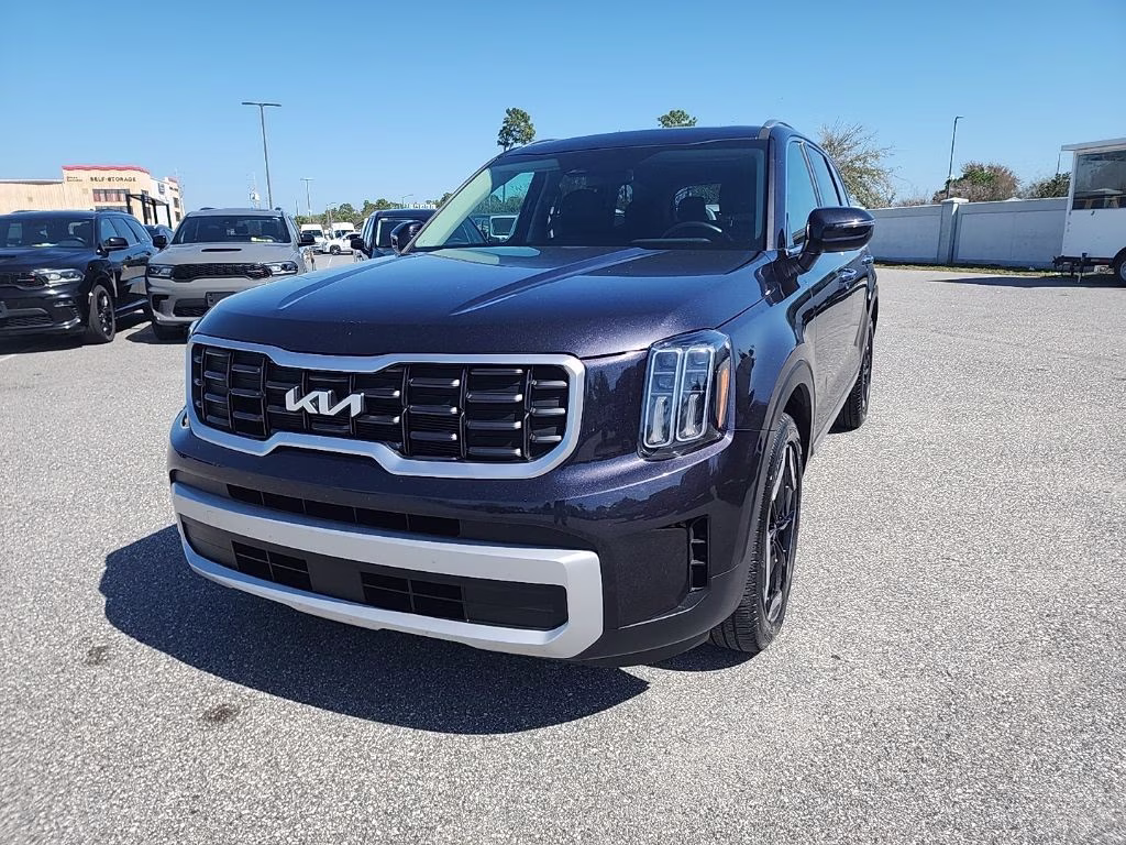 2025 Kia Telluride S AWD's photo