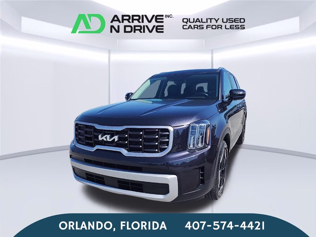 2025 Dark Moss Kia Telluride S AWD SUV