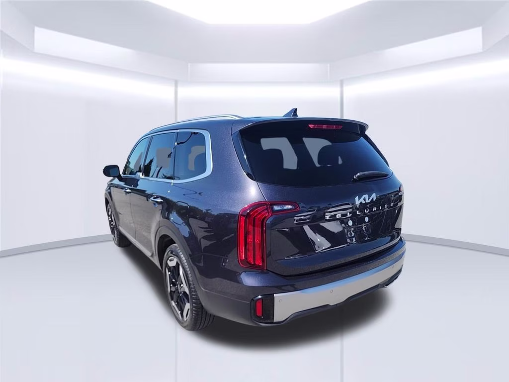 2025 Dark Moss Kia Telluride S AWD SUV