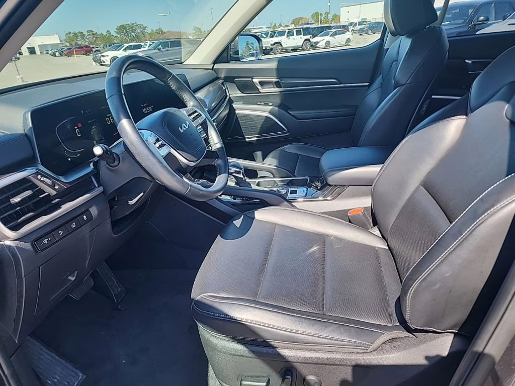 2025 Dark Moss Kia Telluride S AWD SUV