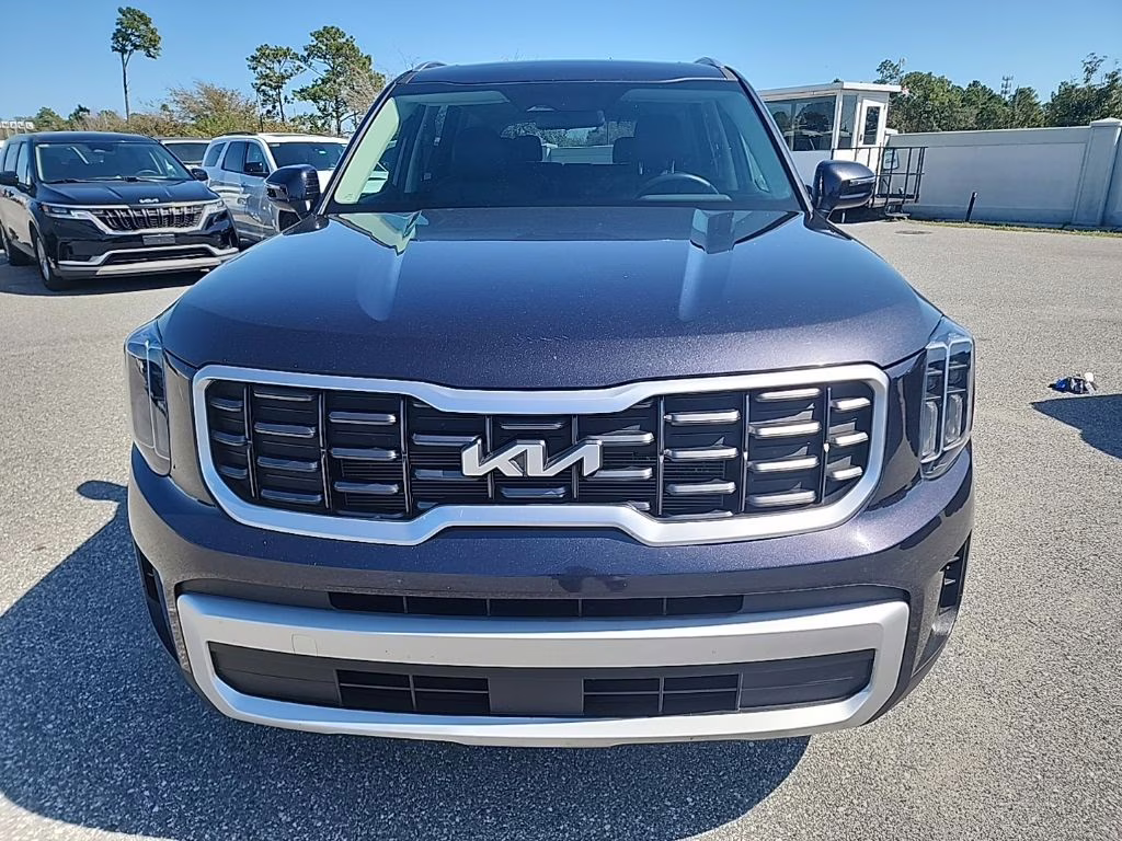 2025 Dark Moss Kia Telluride S AWD SUV