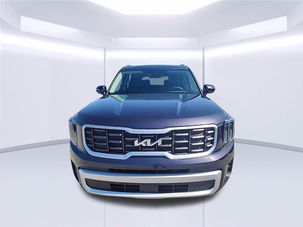 2025 Dark Moss Kia Telluride S AWD SUV