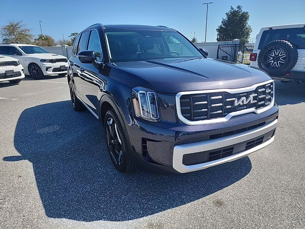 2025 Dark Moss Kia Telluride S AWD SUV