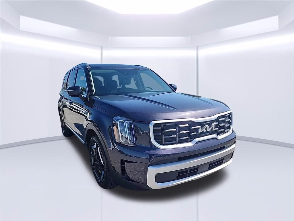 2025 Dark Moss Kia Telluride S AWD SUV