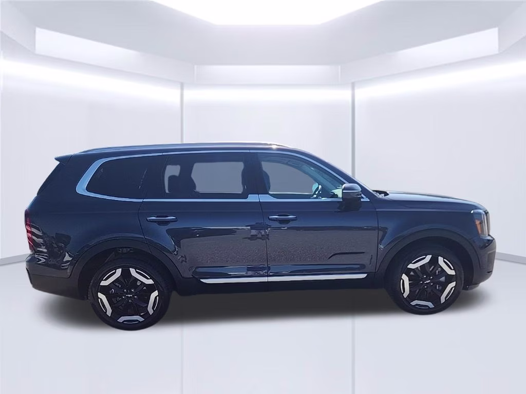 2025 Dark Moss Kia Telluride S AWD SUV