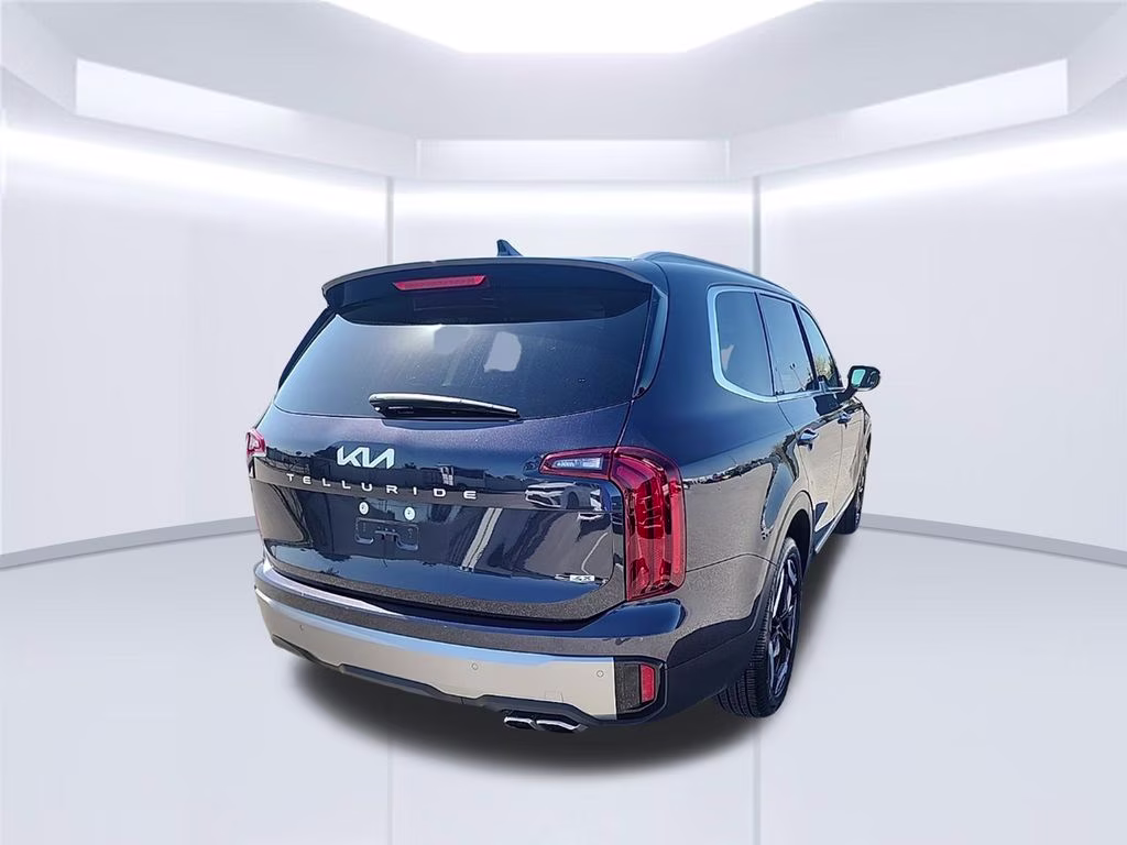 2025 Dark Moss Kia Telluride S AWD SUV