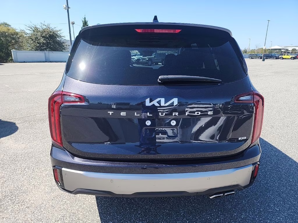 2025 Dark Moss Kia Telluride S AWD SUV
