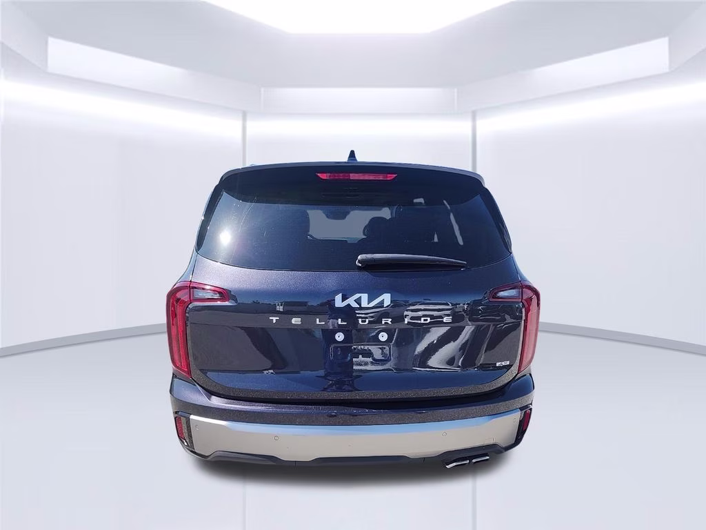 2025 Dark Moss Kia Telluride S AWD SUV