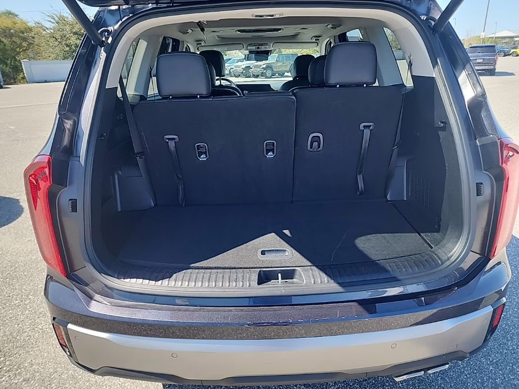 2025 Dark Moss Kia Telluride S AWD SUV