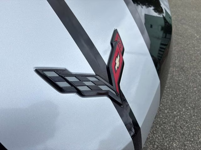 2019 Black Chevrolet Corvette Stingray RWD Convertible