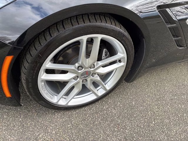 2019 Black Chevrolet Corvette Stingray RWD Convertible