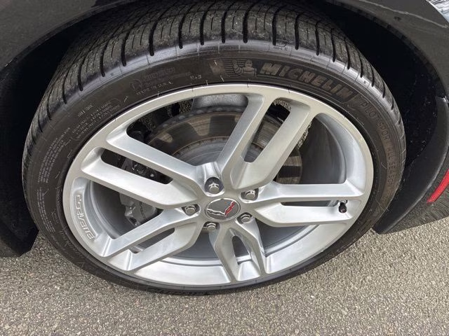 2019 Black Chevrolet Corvette Stingray RWD Convertible