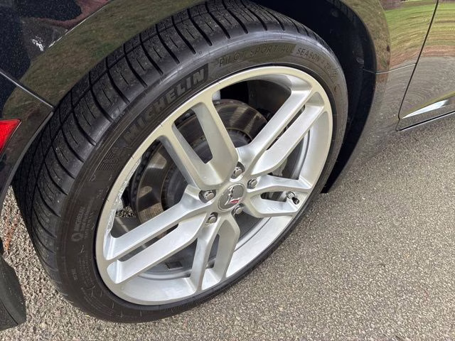 2019 Black Chevrolet Corvette Stingray RWD Convertible