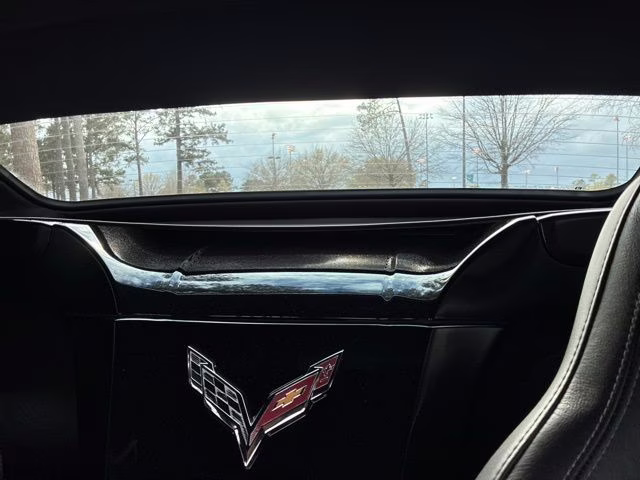 2019 Black Chevrolet Corvette Stingray RWD Convertible