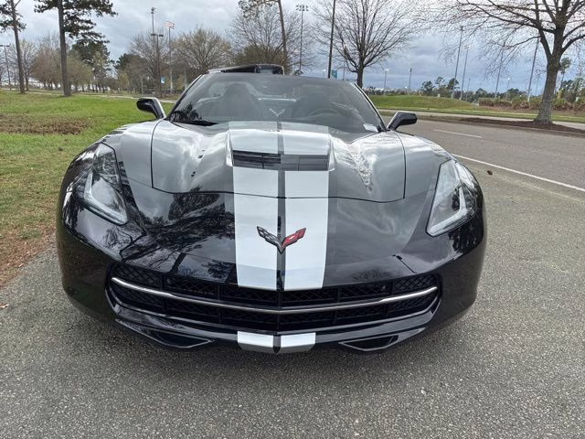 2019 Black Chevrolet Corvette Stingray RWD Convertible