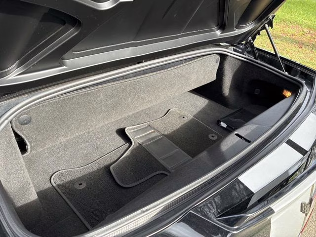 2019 Black Chevrolet Corvette Stingray RWD Convertible