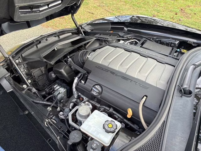2019 Black Chevrolet Corvette Stingray RWD Convertible