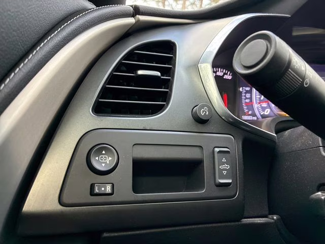 2019 Black Chevrolet Corvette Stingray RWD Convertible