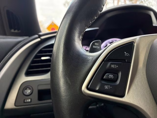 2019 Black Chevrolet Corvette Stingray RWD Convertible