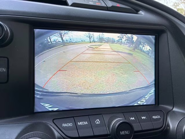 2019 Black Chevrolet Corvette Stingray RWD Convertible