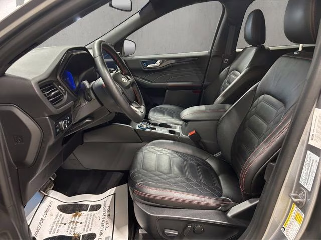 2024 Iconic Silver Metallic Ford Escape Hybrid ST-Line Elite AWD SUV