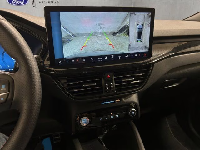 2024 Iconic Silver Metallic Ford Escape Hybrid ST-Line Elite AWD SUV