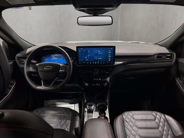 2024 Iconic Silver Metallic Ford Escape Hybrid ST-Line Elite AWD SUV