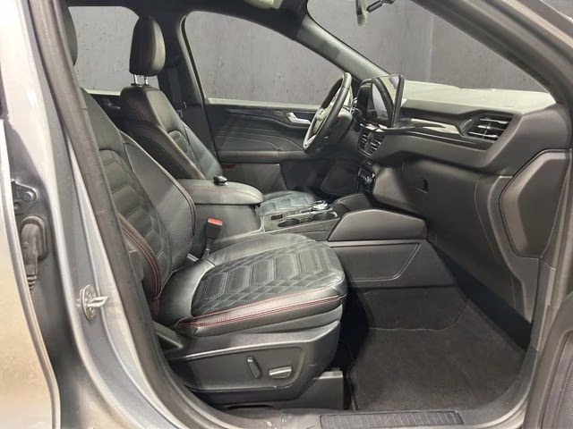 2024 Iconic Silver Metallic Ford Escape Hybrid ST-Line Elite AWD SUV