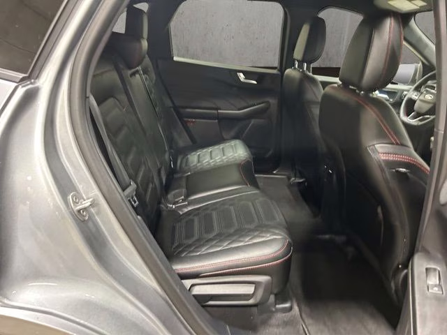 2024 Iconic Silver Metallic Ford Escape Hybrid ST-Line Elite AWD SUV