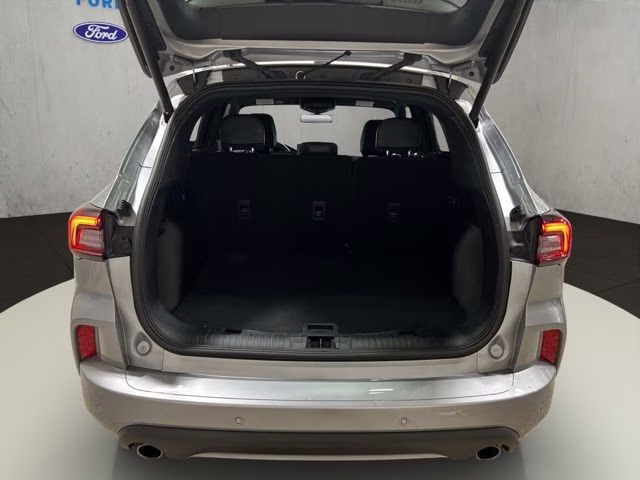 2024 Iconic Silver Metallic Ford Escape Hybrid ST-Line Elite AWD SUV