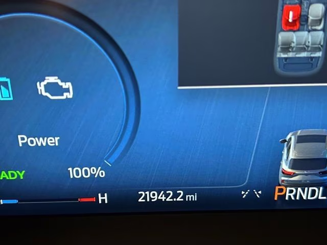 2024 Iconic Silver Metallic Ford Escape Hybrid ST-Line Elite AWD SUV