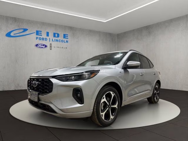 2024 Iconic Silver Metallic Ford Escape Hybrid ST-Line Elite AWD SUV