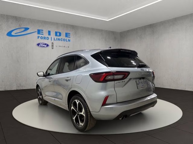 2024 Iconic Silver Metallic Ford Escape Hybrid ST-Line Elite AWD SUV