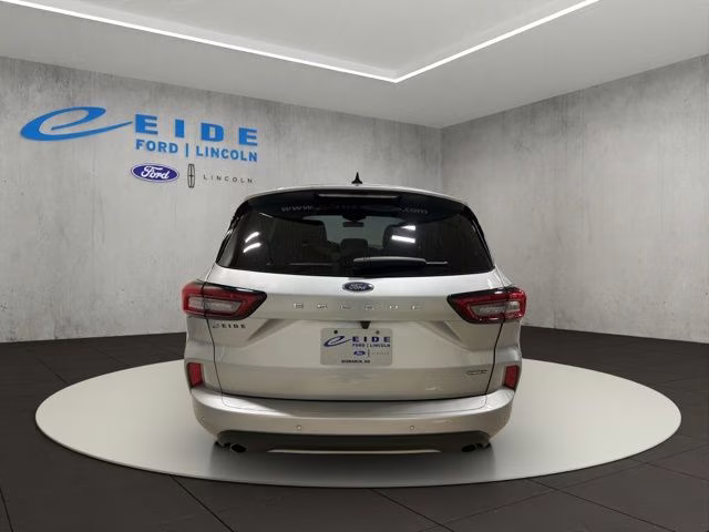 2024 Iconic Silver Metallic Ford Escape Hybrid ST-Line Elite AWD SUV