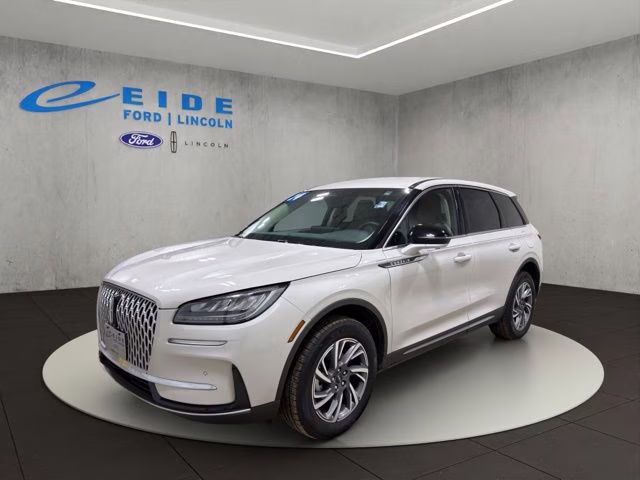 2024 Ceramic Pearl Metallic Tri-Coat Lincoln Corsair Premiere AWD SUV