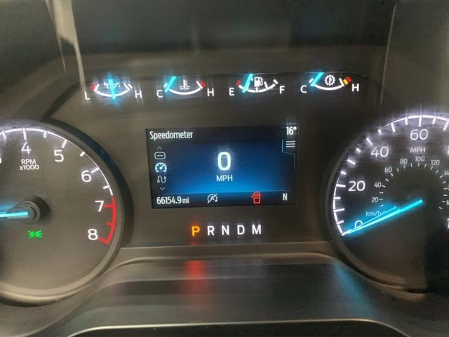 2021 Space White Metallic Ford F-150 XLT 4X4 Truck